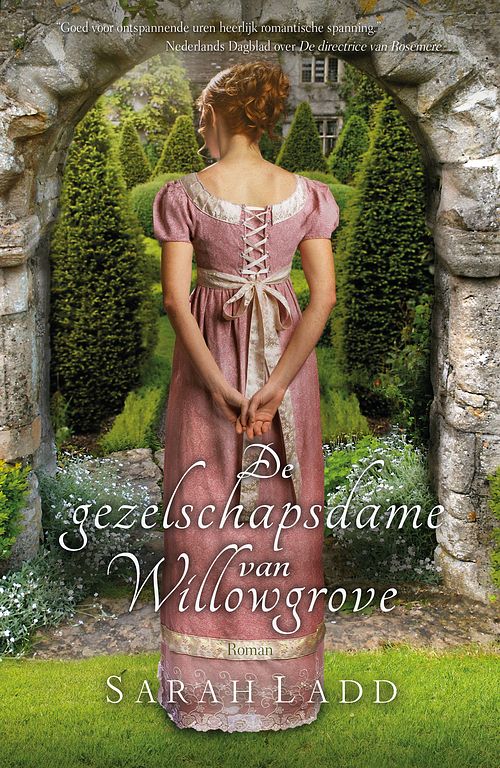 Foto van De gezelschapsdame van willowgrove - sarah ladd - ebook (9789029724685)