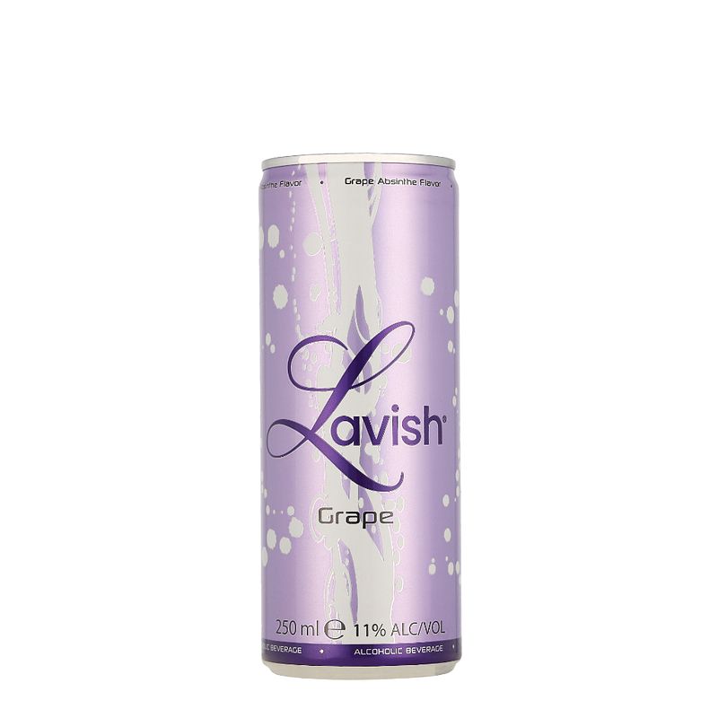 Foto van Lavish absinthe grape 25cl premix cocktails