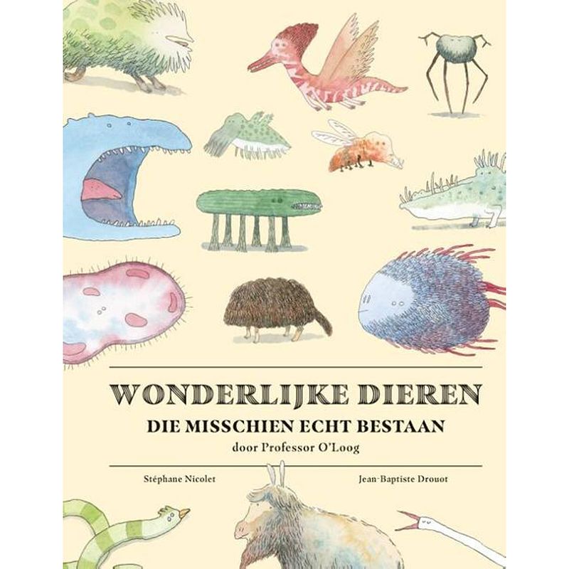 Foto van Wonderlijke dieren die misschien echt bestaan