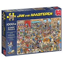 Foto van Jan van haasteren puzzel nk legpuzzelen - 1000 stukjes