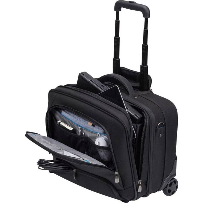 Foto van Dicota multi roller eco laptoptrolley geschikt voor max. (laptop): 39,6 cm (15,6) zwart