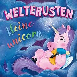 Foto van Welterusten kleine unicorn - hardcover (9789036643832)