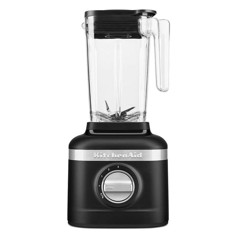 Foto van Kitchenaid k150 5ksb1325ebm blender voor op aanrecht 650 w mat zwart