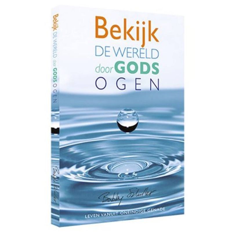 Foto van Bekijk de wereld door gods ogen