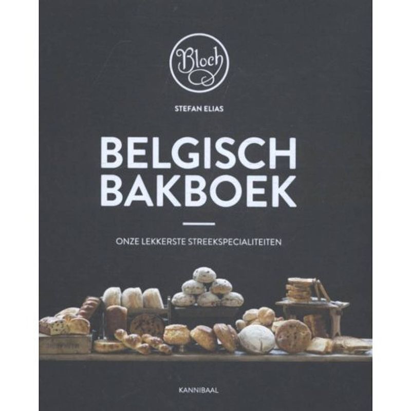 Foto van Belgisch bakboek