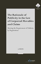 Foto van The rationale of publicity in the law of corporeal movables and claims - jing zhang - ebook (9789089745835)