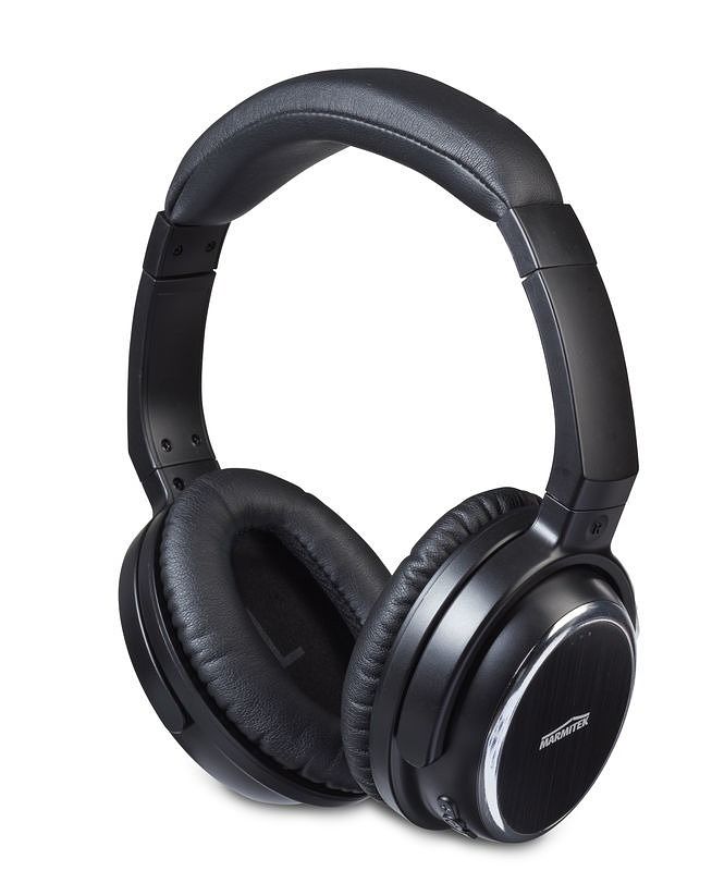 Foto van Marmitek boomboom 577 bluetooth over-ear hoofdtelefoon zwart