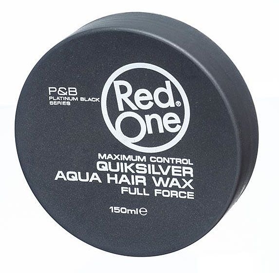 Foto van Redone aqua hair wax quicksilver