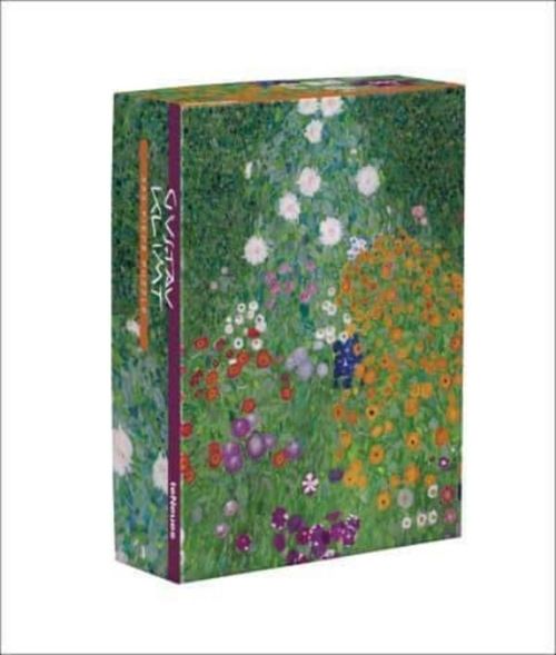 Foto van Flower garden by gustav klimt 500-piece puzzle - puzzel;puzzel (9781623258931)