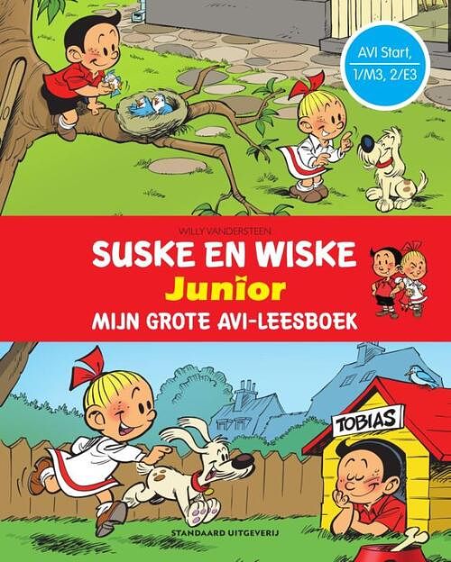 Foto van Mijn grote avi-leesboek - hardcover (9789002277047)