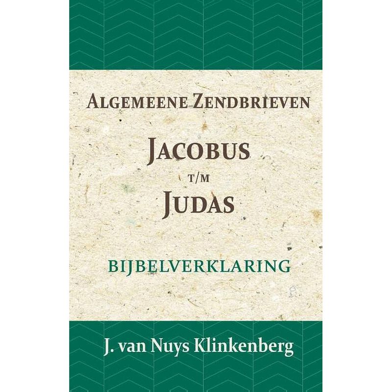 Foto van Algemeene zendbrieven jacobus t/m judas