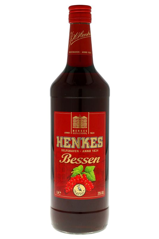 Foto van Henkes bessen 1ltr likeur