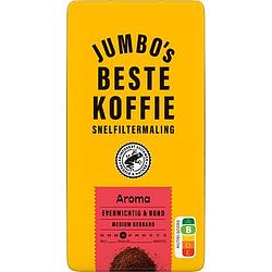 Foto van Jumbo'ss beste koffie snelfiltermaling aroma 500 g