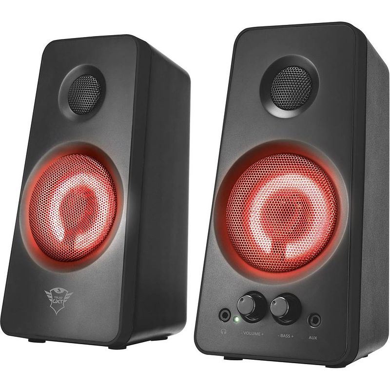 Foto van Trust gxt 608 illuminated 2.0 pc speaker set