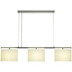 Foto van Slv triadem 155871 hanglamp e27 60 w wit