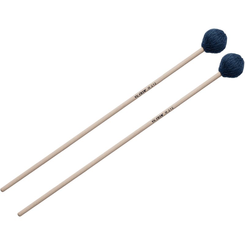 Foto van Vic firth m212 virtuoso medium mallets voor marimba