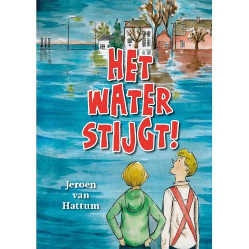 Foto van Het water stijgt!