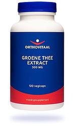 Foto van Orthovitaal groene thee extract 500 mg capsules