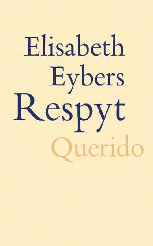 Foto van Respyt - elisabeth eybers - ebook (9789021448602)