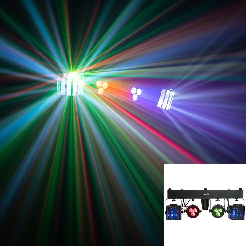 Foto van Eurolite led kls-120 laser fx ii lichtset