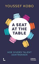 Foto van A seat at the table - youssef kobo - ebook