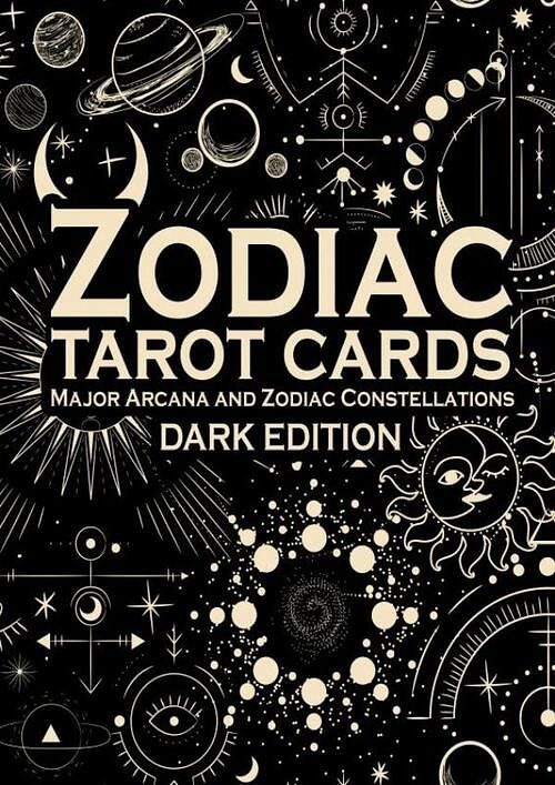 Foto van Zodiac tarot cards - dhr hugo elena - paperback (9789403693101)