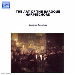 Foto van Art of baroque harpsichord - cd (0636943472422)