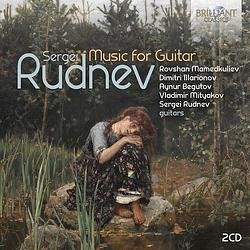 Foto van Rudnev: music for guitar - cd (5028421962559)