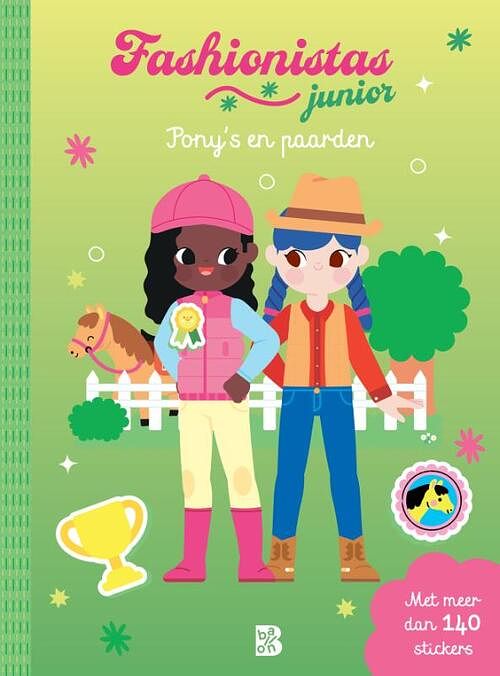 Foto van Fashionistas junior: pony'ss en paarden - paperback (9789403233956)