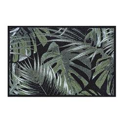 Foto van Md entree - schoonloopmat - ambiance - palm leaves - 50 x 75 cm