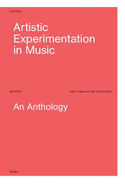 Foto van Artistic experimentation in music - ebook (9789461661661)