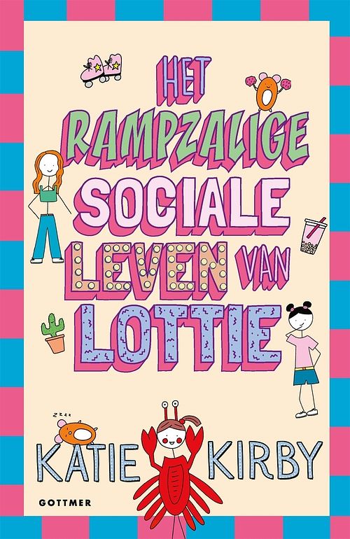 Foto van Het rampzalige sociale leven van lottie - katie kirby - ebook (9789025776251)