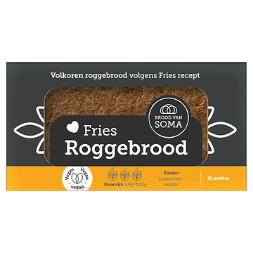 Foto van Brood van soma fries roggebrood 10 x 50g bij jumbo