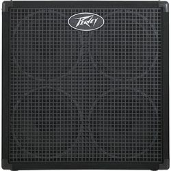 Foto van Peavey headliner 410 4x10 bass amp cabinet black 800w basgitaar speakerkast