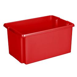 Foto van Nesta opbergbox - 51l - rood