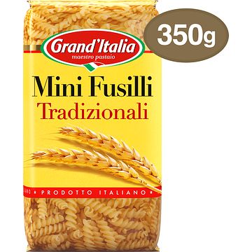 Foto van Grand'sitalia pasta mini fusilli tradizionali 350g bij jumbo