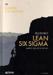 Foto van Lean six sigma yellow belt - ir.h.c. theisens - hardcover (9789492240231)
