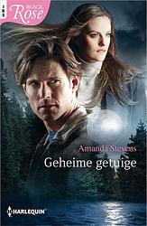 Foto van Geheime getuige - amanda stevens - ebook