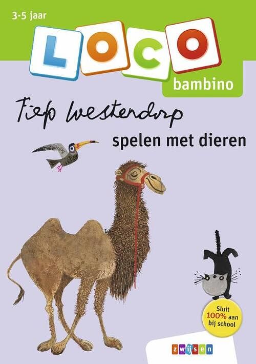 Foto van Fiep westendorp spelen met dieren - fiep westendorp - paperback (9789048746675)