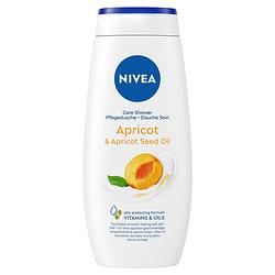 Foto van Nivea apricot & apricot seed oil care shower