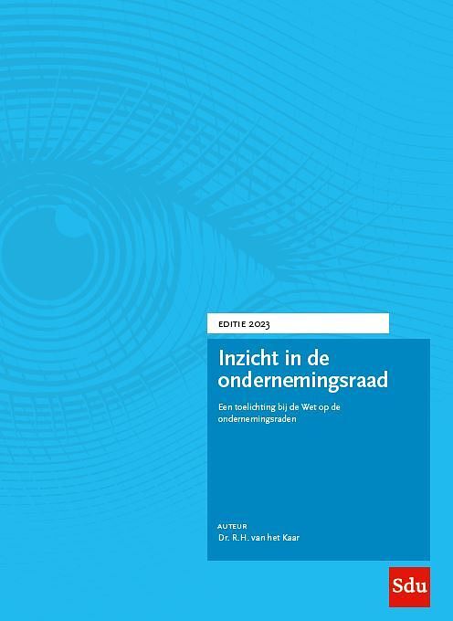 Foto van Inzicht in de ondernemingsraad - r.h. van het kaar - paperback (9789012408400)