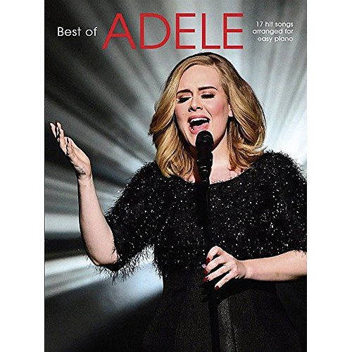 Foto van Musicsales best of adele easy piano - updated edition