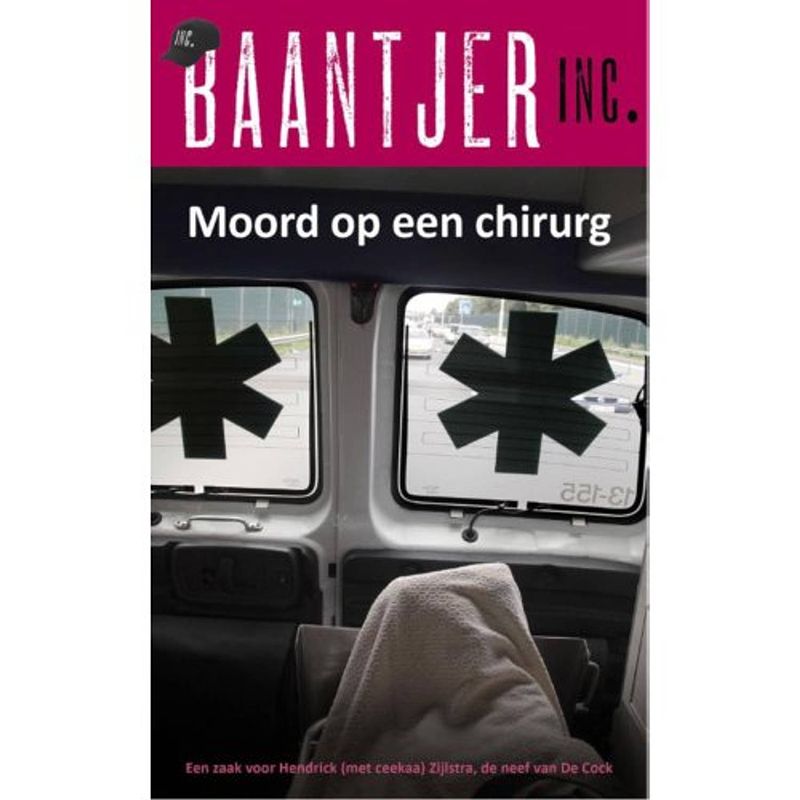 Foto van Moord op een chirurg - baantjer inc.