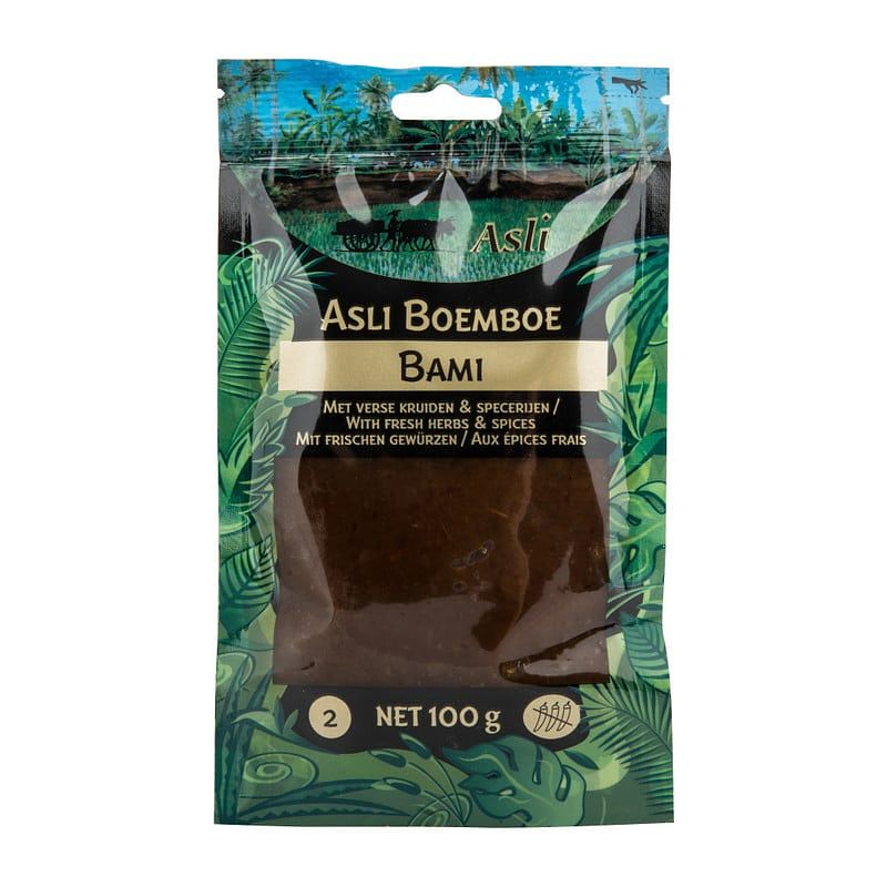 Foto van Asli boemboe - bami - 100 g