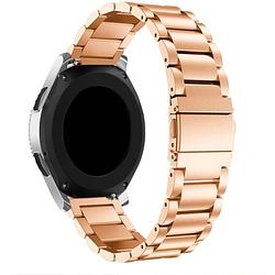 Foto van Smartphoneclip - bandje metaal roségoud - voor galaxy watch active (2)