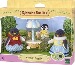 Foto van Sylvanian families - familie pinguin (5694) - speelgoed (5054131056943)