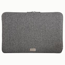 Foto van Hama jersey sleeve voor 14" laptops laptop sleeve grijs