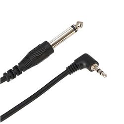 Foto van Fazley 11112 tdx-16 3.5mm audiokabel + switch head voor ddk-020 & ddk-040