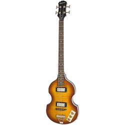 Foto van Epiphone viola bass vintage sunburst