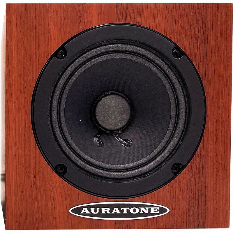 Foto van Auratone 5c woodgrain single passieve studiomonitor (per stuk)